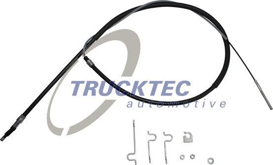 Trucktec Automotive 08.35.174 - Тросик, cтояночный тормоз avtokuzovplus.com.ua