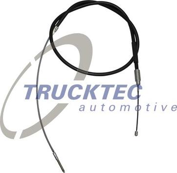 Trucktec Automotive 08.35.175 - Тросик, cтояночный тормоз avtokuzovplus.com.ua
