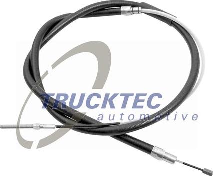 Trucktec Automotive 08.35.176 - Тросик, cтояночный тормоз avtokuzovplus.com.ua