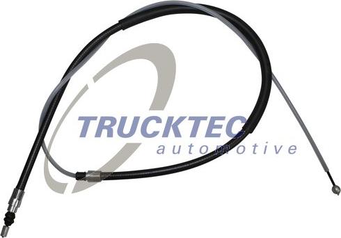 Trucktec Automotive 08.35.177 - Тросик, cтояночный тормоз avtokuzovplus.com.ua