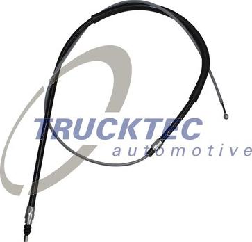Trucktec Automotive 08.35.180 - Тросик, cтояночный тормоз avtokuzovplus.com.ua