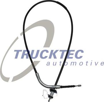 Trucktec Automotive 08.35.181 - Трос, гальмівна система autocars.com.ua