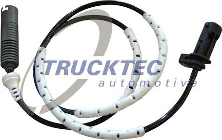 Trucktec Automotive 08.35.189 - Датчик ABS, частота вращения колеса avtokuzovplus.com.ua