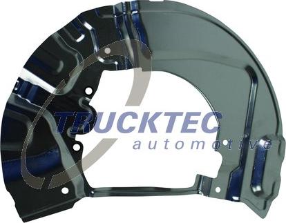 Trucktec Automotive 08.35.196 - Відбивач, диск гальмівного механізму autocars.com.ua