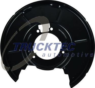 Trucktec Automotive 08.35.215 - Отражатель, защита, тормозной диск avtokuzovplus.com.ua