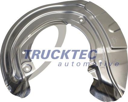 Trucktec Automotive 08.35.228 - Отражатель, защита, тормозной диск avtokuzovplus.com.ua