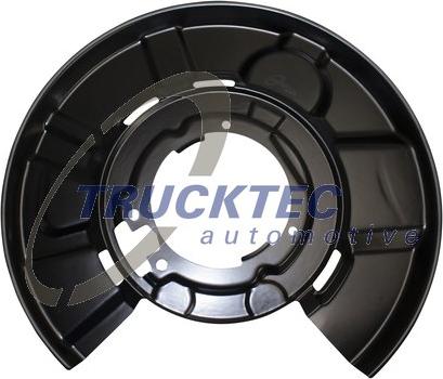 Trucktec Automotive 08.35.232 - Відбивач, диск гальмівного механізму autocars.com.ua