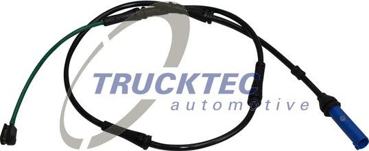 Trucktec Automotive 08.35.233 - Сигнализатор, износ тормозных колодок avtokuzovplus.com.ua