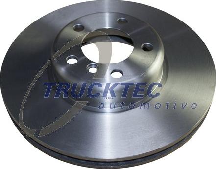 Trucktec Automotive 08.35.239 - Гальмівний диск autocars.com.ua
