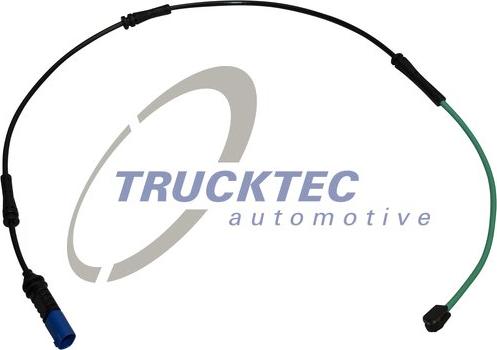 Trucktec Automotive 08.35.248 - Сигналізатор, знос гальмівних колодок autocars.com.ua