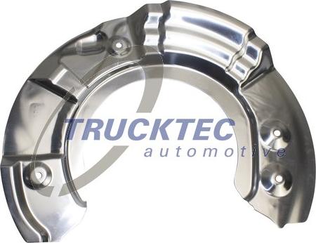 Trucktec Automotive 08.35.252 - Відбивач, диск гальмівного механізму autocars.com.ua