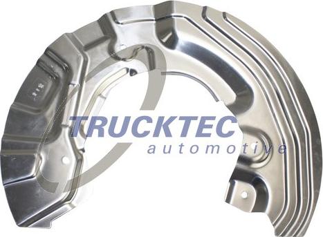 Trucktec Automotive 08.35.254 - Отражатель, защита, тормозной диск avtokuzovplus.com.ua