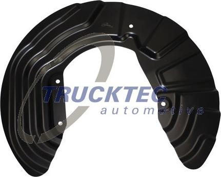 Trucktec Automotive 08.35.279 - Відбивач, диск гальмівного механізму autocars.com.ua