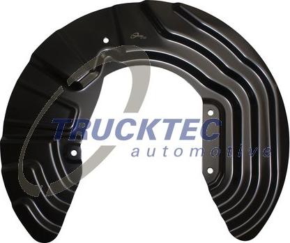 Trucktec Automotive 08.35.280 - Відбивач, диск гальмівного механізму autocars.com.ua