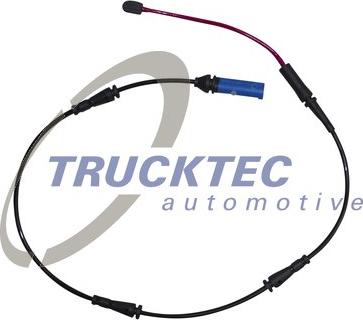 Trucktec Automotive 08.35.284 - Сигналізатор, знос гальмівних колодок autocars.com.ua