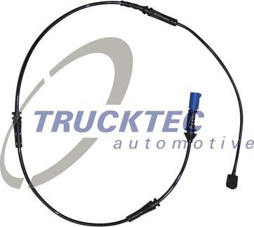 Trucktec Automotive 08.35.285 - Сигнализатор, износ тормозных колодок avtokuzovplus.com.ua