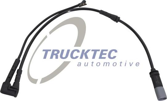 Trucktec Automotive 08.35.290 - Сигнализатор, износ тормозных колодок avtokuzovplus.com.ua