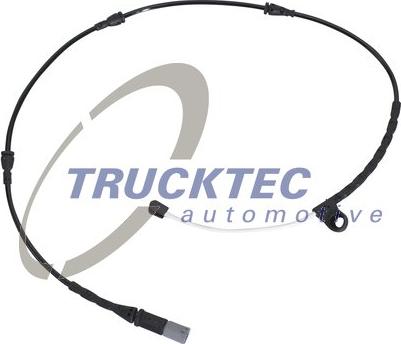 Trucktec Automotive 08.35.291 - Сигнализатор, износ тормозных колодок avtokuzovplus.com.ua