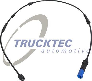 Trucktec Automotive 08.35.292 - Сигнализатор, износ тормозных колодок avtokuzovplus.com.ua