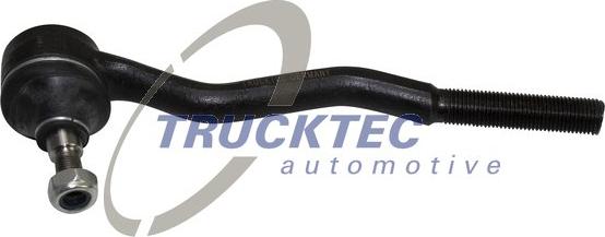 Trucktec Automotive 08.37.007 - Наконечник рульової тяги, кульовий шарнір autocars.com.ua