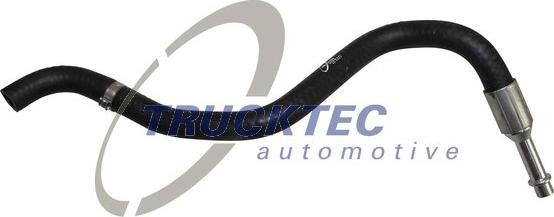 Trucktec Automotive 08.37.022 - Гидравлический шланг, рулевое управление avtokuzovplus.com.ua