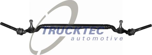 Trucktec Automotive 08.37.028 - Поперечна рульова тяга autocars.com.ua