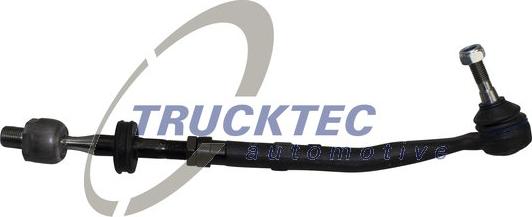 Trucktec Automotive 08.37.029 - Поперечна рульова тяга autocars.com.ua