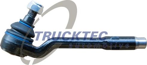 Trucktec Automotive 08.37.032 - Наконечник рульової тяги, кульовий шарнір autocars.com.ua