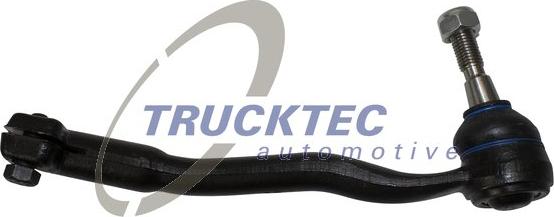 Trucktec Automotive 08.37.035 - Наконечник рулевой тяги, шарнир autodnr.net