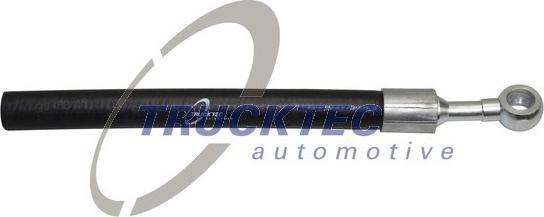 Trucktec Automotive 08.37.047 - Гідравлічний шланг, рульове управління autocars.com.ua