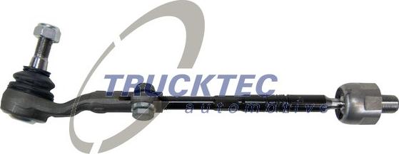 Trucktec Automotive 08.37.085 - Поперечна рульова тяга autocars.com.ua