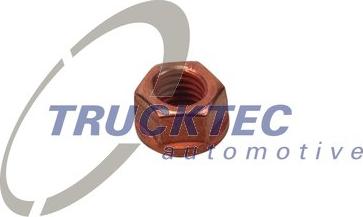 Trucktec Automotive 08.39.054 - Гайка autocars.com.ua