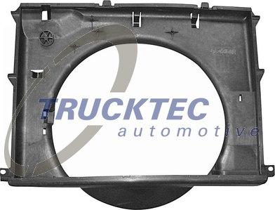Trucktec Automotive 08.40.001 - Кожух вентилятора autocars.com.ua