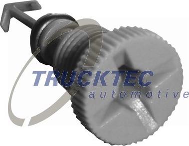 Trucktec Automotive 08.40.014 - Болт, пробка радиатора avtokuzovplus.com.ua