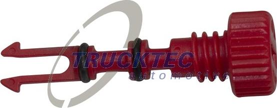 Trucktec Automotive 08.40.016 - Болт, пробка радіатора autocars.com.ua