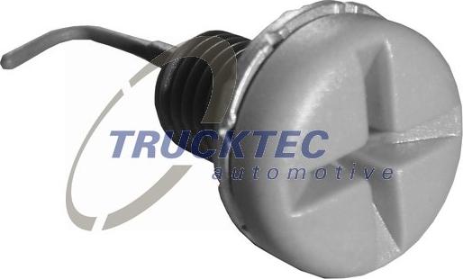 Trucktec Automotive 08.40.017 - Болт, пробка радиатора avtokuzovplus.com.ua