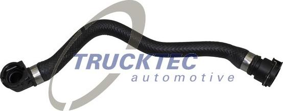 Trucktec Automotive 08.40.040 - Шланг радіатора autocars.com.ua