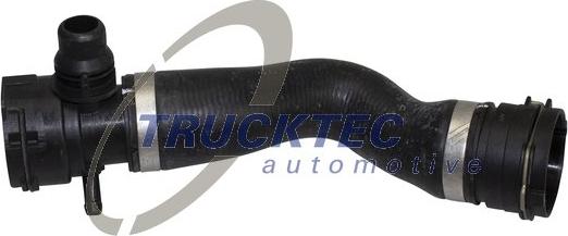 Trucktec Automotive 08.40.052 - Шланг радиатора avtokuzovplus.com.ua