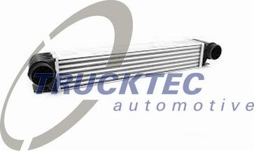 Trucktec Automotive 08.40.058 - Интеркулер, теплообменник турбины avtokuzovplus.com.ua