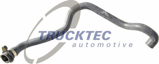 Trucktec Automotive 08.40.061 - Шланг радиатора avtokuzovplus.com.ua