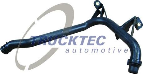 Trucktec Automotive 08.40.074 - Трубка охолоджуючої рідини autocars.com.ua