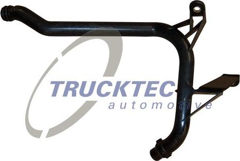 Trucktec Automotive 08.40.075 - Трубка охолоджуючої рідини autocars.com.ua