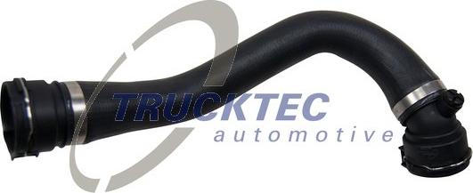 Trucktec Automotive 08.40.086 - Шланг радиатора avtokuzovplus.com.ua