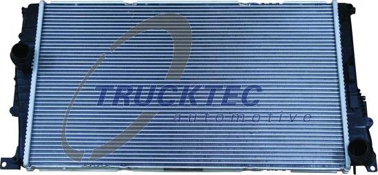 Trucktec Automotive 08.40.101 - Радіатор, охолодження двигуна autocars.com.ua