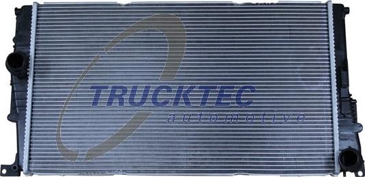 Trucktec Automotive 08.40.102 - Радіатор, охолодження двигуна autocars.com.ua
