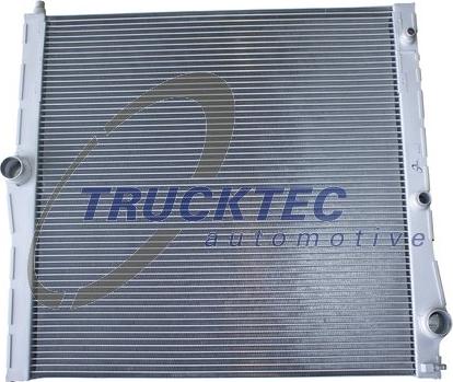 Trucktec Automotive 08.40.123 - Радиатор, охлаждение двигателя avtokuzovplus.com.ua