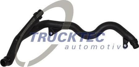 Trucktec Automotive 08.40.127 - Трубка охолоджуючої рідини autocars.com.ua
