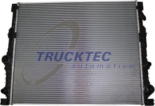 Trucktec Automotive 08.40.158 - Радіатор, охолодження двигуна autocars.com.ua