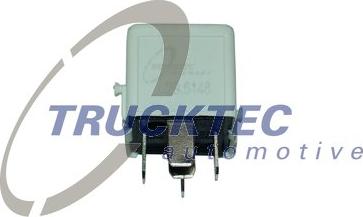 Trucktec Automotive 08.42.095 - Реле, топливный насос avtokuzovplus.com.ua