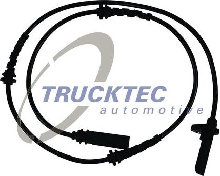 Trucktec Automotive 08.42.106 - Датчик ABS, частота обертання колеса autocars.com.ua